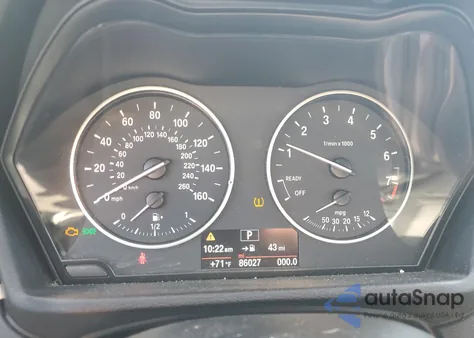 2017 BMW X1 xDrive28I из США, поврежденный, VIN WBXHT3C39H5F76577